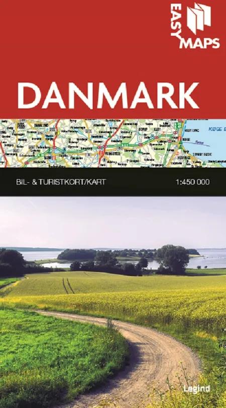 Easy Maps, Danmark af Legind A/S
