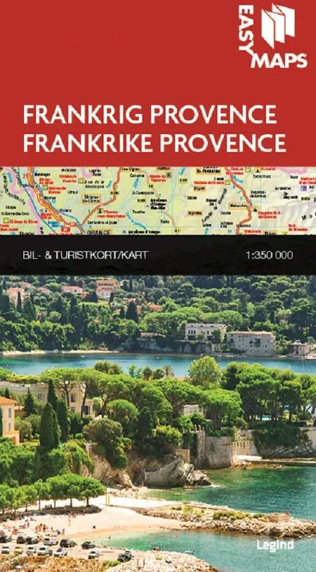 Easy Maps, Frankrig Provence/Frankrike Provance af Legind A/S