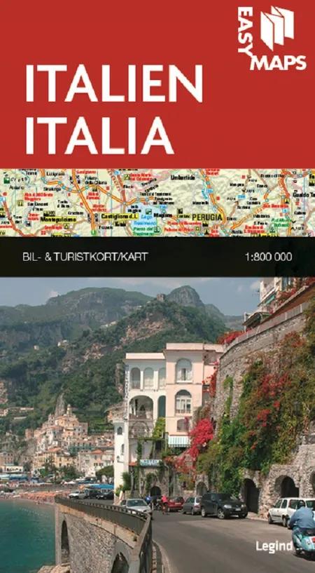 Easy Maps, Italien/Italia af Legind A/S