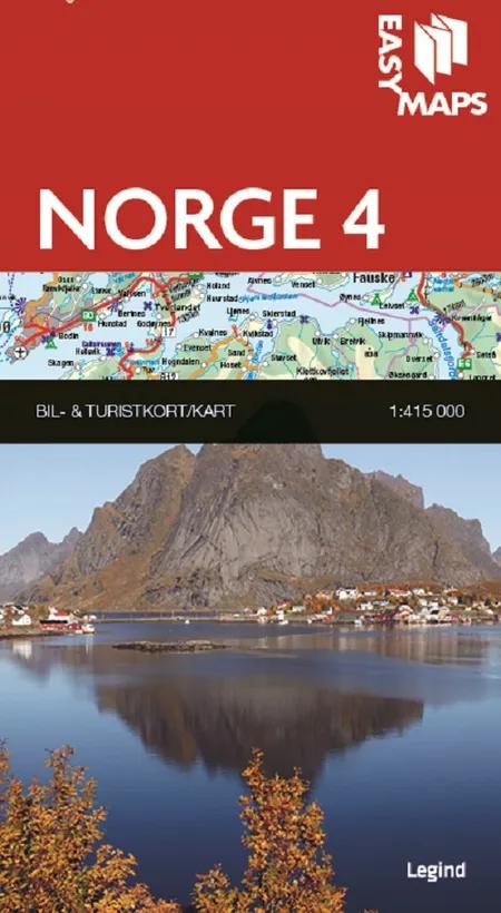 Easy Maps, Norge 4 af Legind A/S