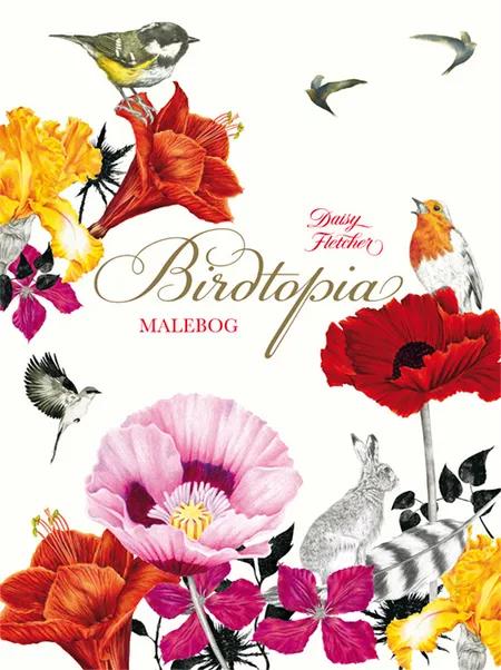 Birdtopia malebog af Daisy Fletcher