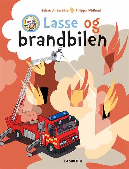 Lasse og brandbilen af Johan Anderblad