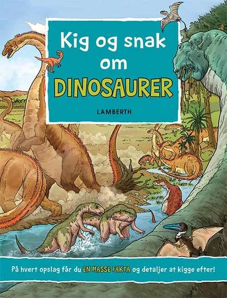 Kig og snak om Dinosaurer af Lena Lamberth