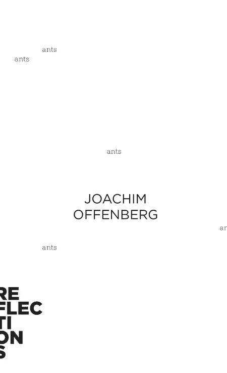 Ants af Joachim Offenberg