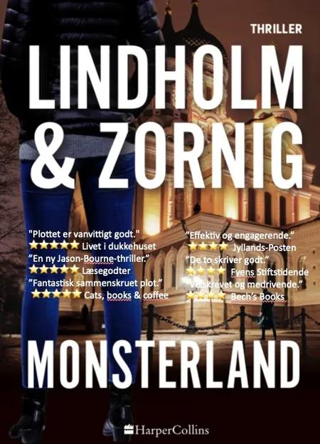 Monsterland af Mikael Lindholm