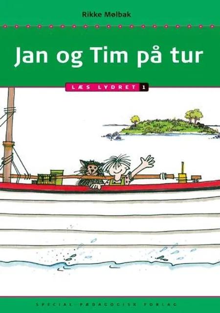 Jan og Tim på tur af Rikke Mølbak