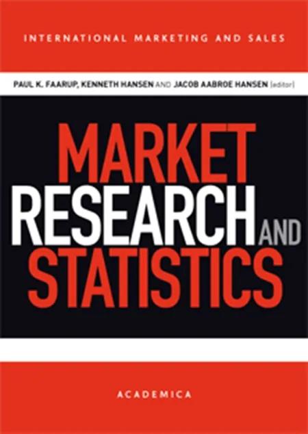 Market Research and Statistics af Kenneth Hansen