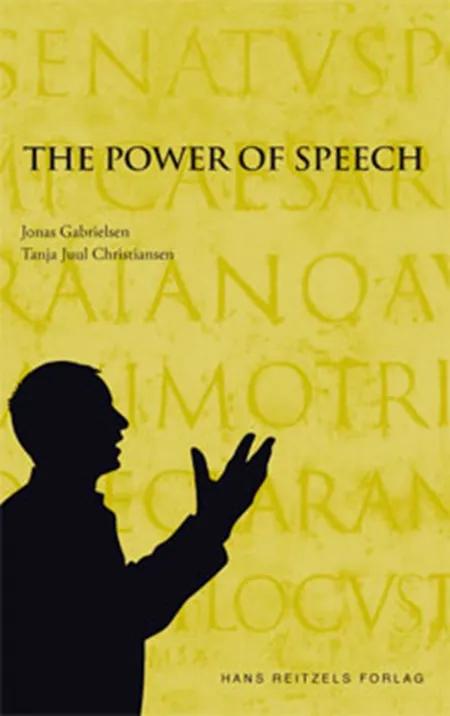The power of speech af Jonas Gabrielsen