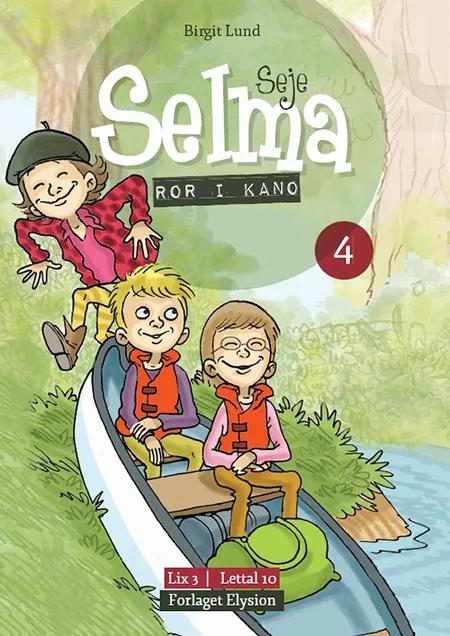 Seje Selma ror i kano af Birgit Lund