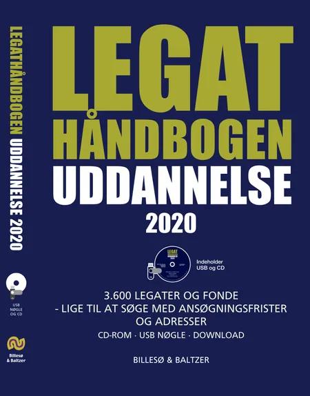 Legathåndbogen uddannelse 2020 CD-ROM og USB af Per Billesø