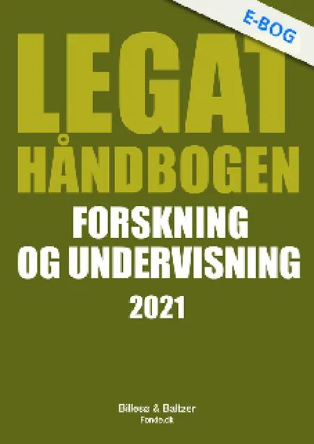 Legathåndbogen Forskning og undervisning 2021 af Per Billesø