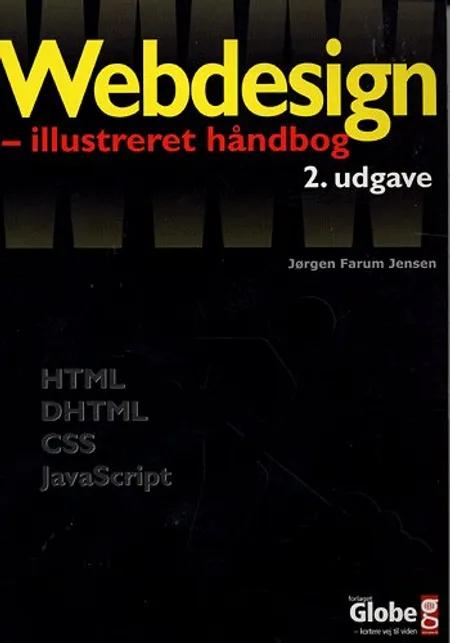 Webdesign - illustreret håndbog af Jørgen Farum Jensen
