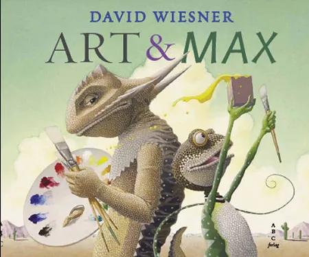 Art & Max af David Wiesner