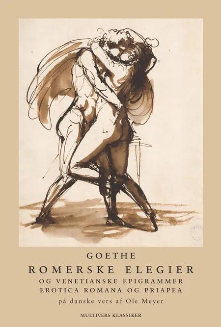 Romerske elegier og venetianske epigrammer af Johann Wolfgang von Goethe