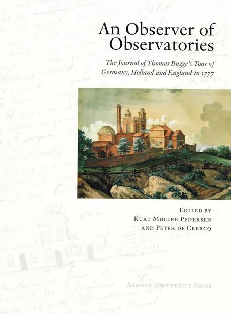 An Observer of Observatories 