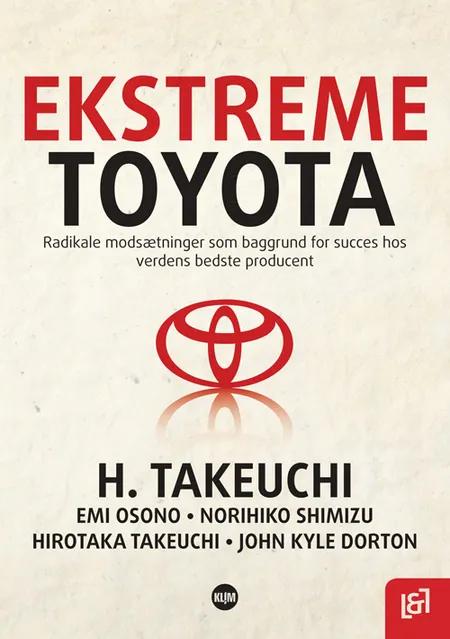Ekstreme Toyota af Emi Osono