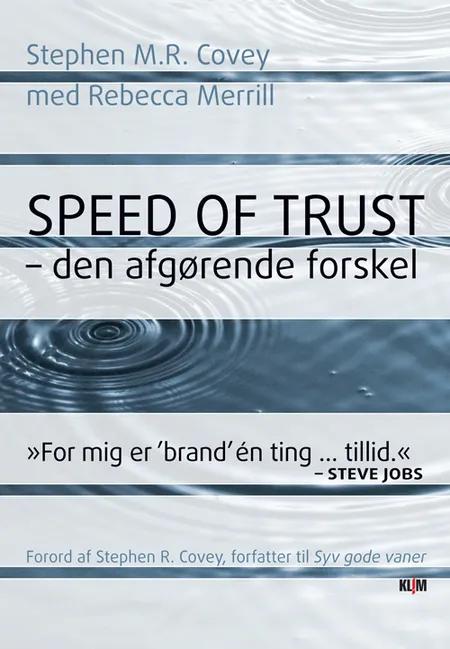 Speed of trust af Stephen R. Covey