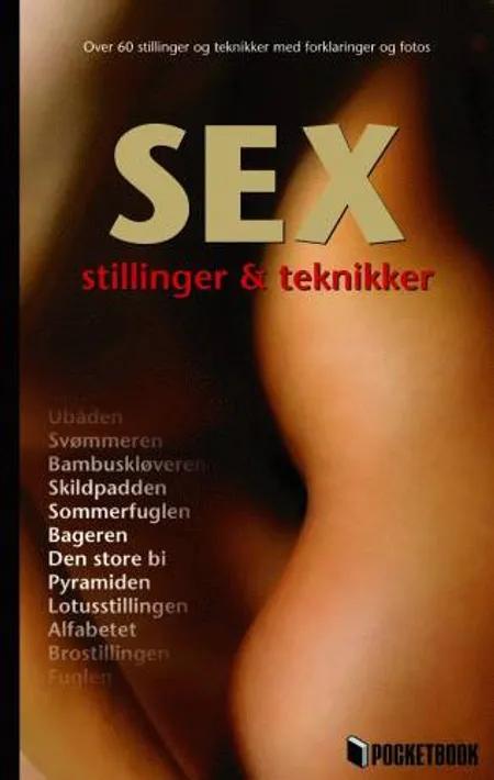 SEX - stillinger og teknikker af Adam Arent