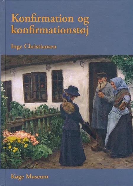 Konfirmation og konfirmationstøj af Inge Christiansen