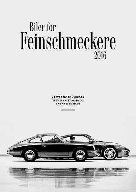 Biler for Feinschmeckere 2016 af Jesper Rovsing Olsen