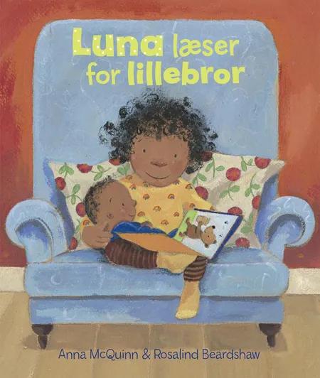 Luna læser for lillebror af Anna McQuinn
