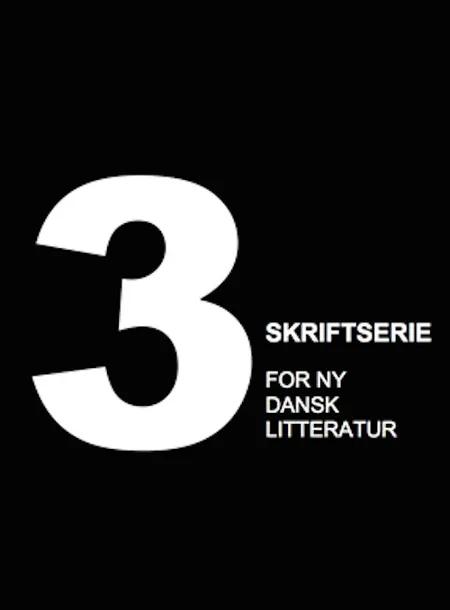 Skriftserie for ny dansk litteratur af Josefine Klougart