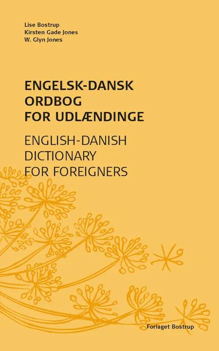 Engelsk-dansk ordbog for udlændinge af Lise Bostrup