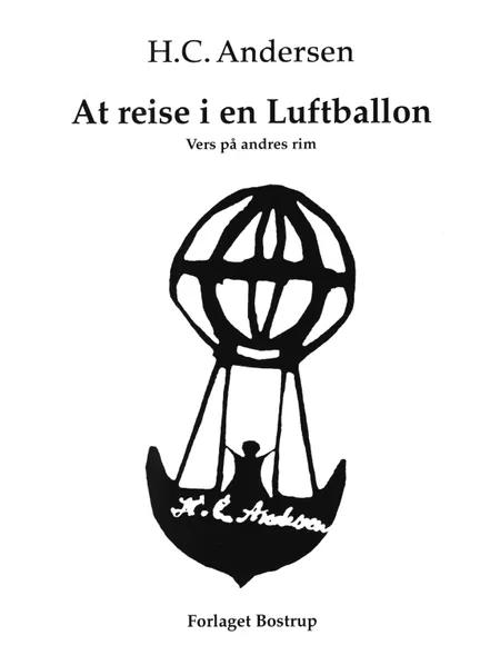 At reise i en Luftballon af H.C. Andersen