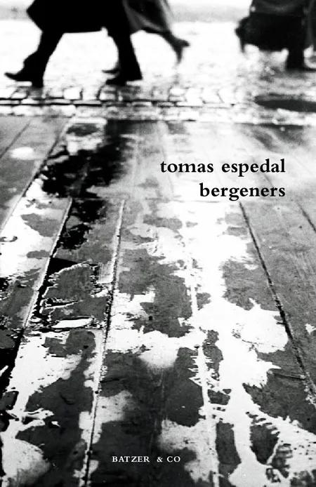 Bergeners af Tomas Espedal