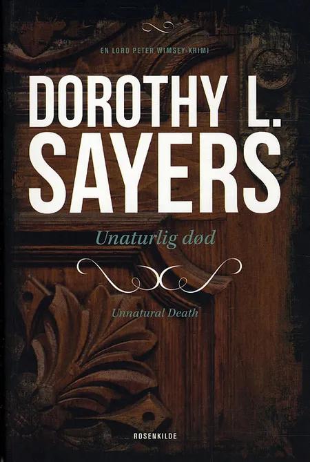 Unaturlig død af Dorothy L. Sayers