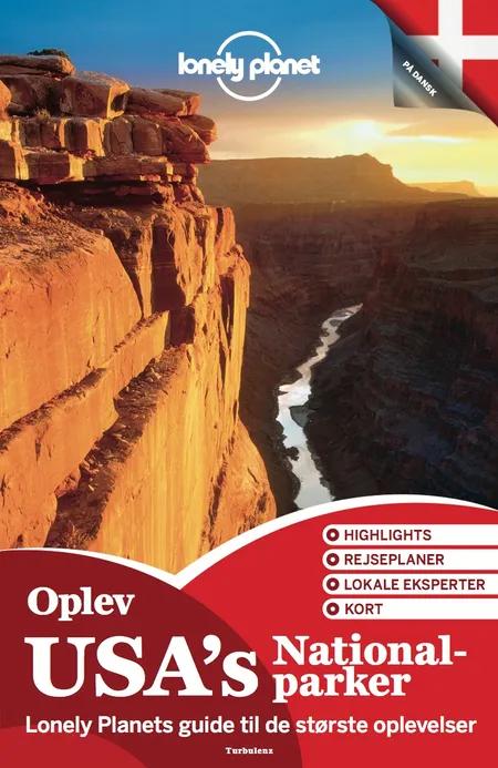 Oplev USA's Nationalparker (Lonely Planet) af Lonely Planet