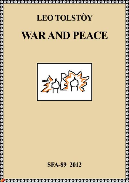 War and peace af Lev Tolstoj