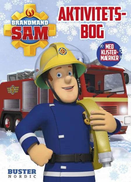 Aktivitetsbog med Brandmand Sam 