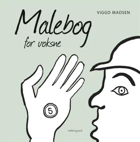 Malebog for voksne af Viggo Madsen