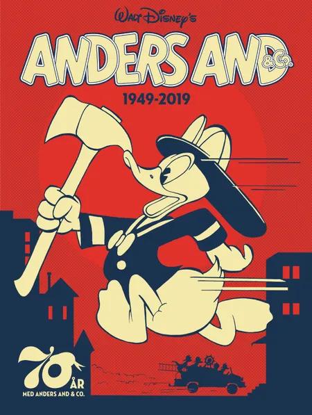Anders And & Co. 1949-2019 af Disney