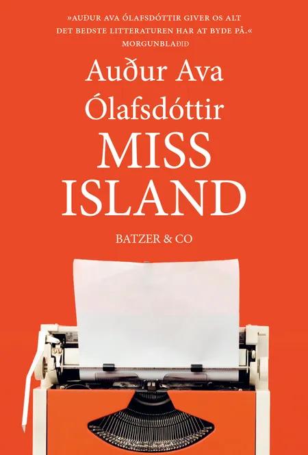 Miss Island af Audur Ava Ólafsdóttir