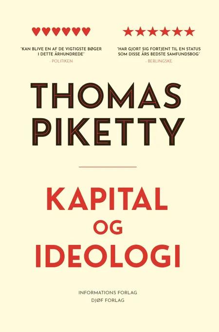 Kapital og ideologi af Thomas Piketty