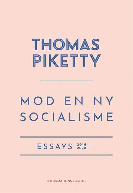Mod en ny socialisme af Thomas Piketty