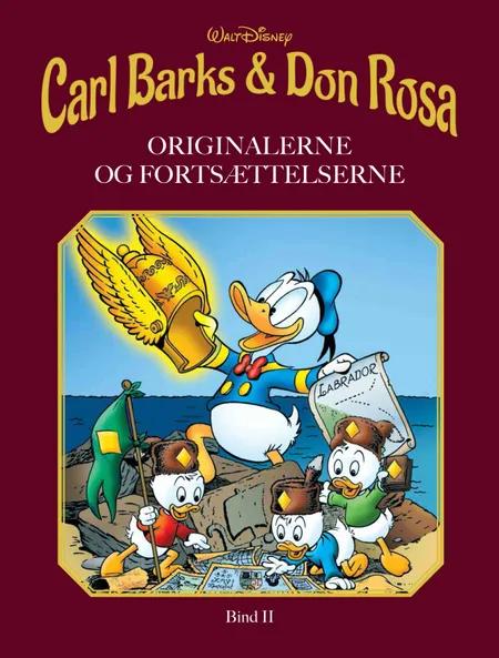 Carl Barks & Don Rosa Bind II af Disney