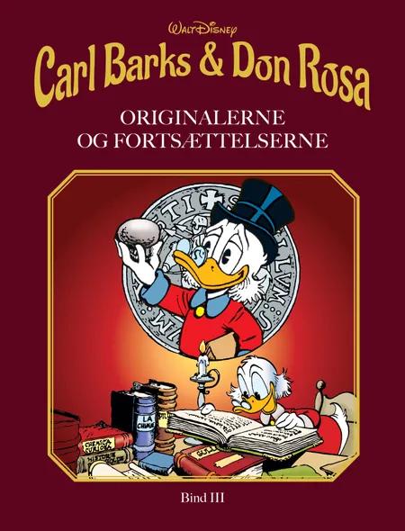 Carl Barks & Don Rosa Bind III af Disney