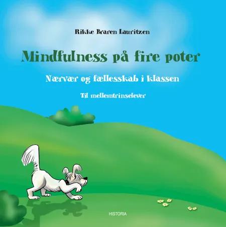 Mindfulness på fire poter af Rikke Braren Lauritzen