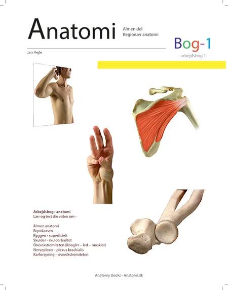 Anatomi - Bog 1 af Jan Hejle