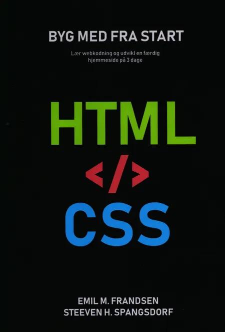 Hjemmesiden i html og css af Emil M Frandsen