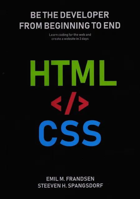 The website in html and css af Emil M Frandsen