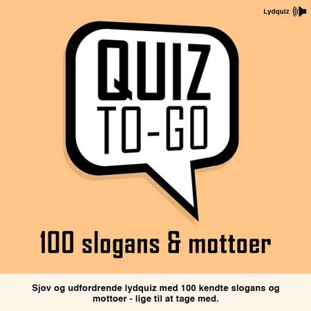 Lydquiz: 100 slogans og mottoer af Anders Jensen-Thomsen
