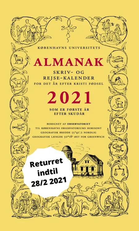 Universitetets Almanak Skriv- og Rejsekalender 2021 af Københavns Universitet