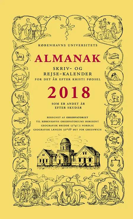 Universitetets Almanak Skriv- og Rejsekalender 2018 af Københavns Universitet
