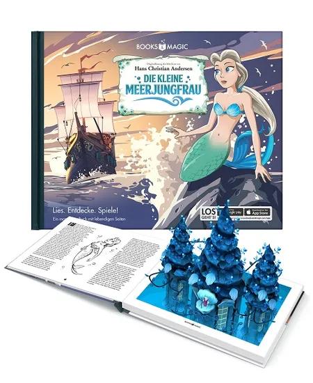 Die kleine Meerjungfrau - ein magisches Augmented Reality Buch af H.C. Andersen