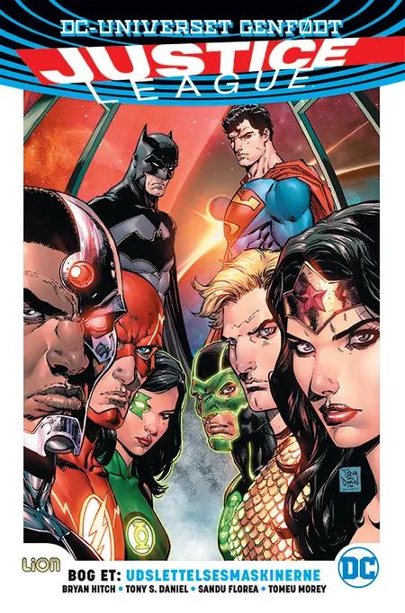 Justice League af Bryan Hitch