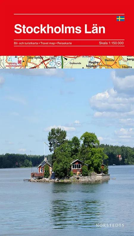 Stockholms län : bil- och turistkarta = travel map = Reisekarte 